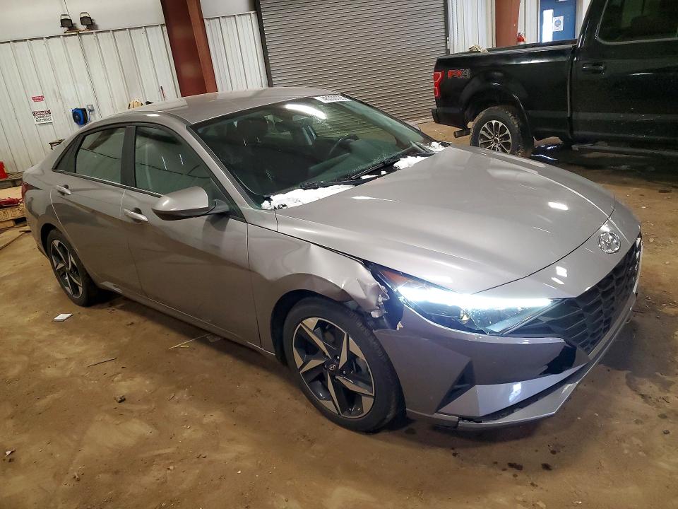 2023 Hyundai VIN KMHLS4AG0PU431480 COPART salvage auction — FRONT END, Mi - Cert Of Title-Salvage Vehicle, sold $5,100 on 2026-07-31 (photo 4)
