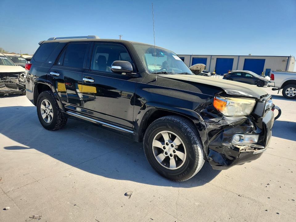 2011 Toyota 4runner VIN JTEZU5JRXB5021266 COPART salvage auction — FRONT END, Tx - Salvage Vehicle Title, sold $7,600 on 2026-07-31 (photo 4)