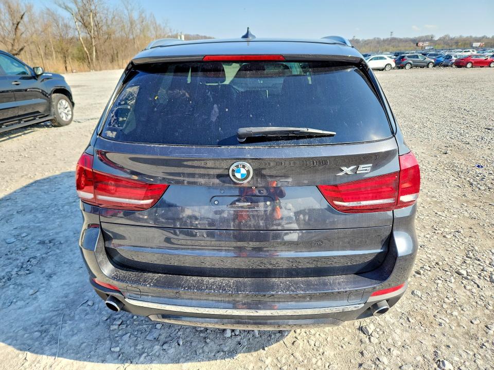 2014 BMW X5 VIN 5UXKR0C57E0H20541 COPART salvage auction — MINOR DENT/SCRATCHES, Nj - Certificate Of Title, sold $3,650 on 2026-07-13 (photo 6)