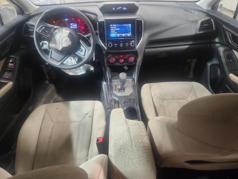 2019 Subaru Impreza VIN 4S3GTAA65K3759548 COPART salvage auction — FRONT END, Tx - Certificate Of Title, sold $575 on 2026-07-22 (photo 8)