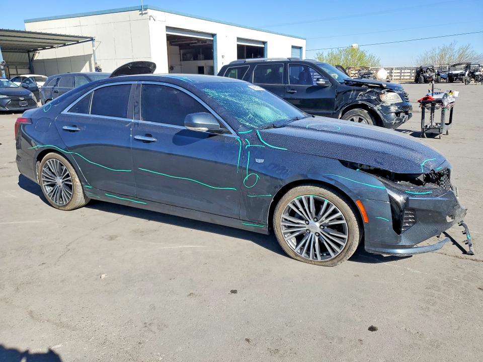 2022 Cadillac Ct4 VIN 1G6DB5RK6N0129948 COPART salvage auction — FRONT END, Salvage Title, sold $7,100 on 2026-07-17 (photo 4)