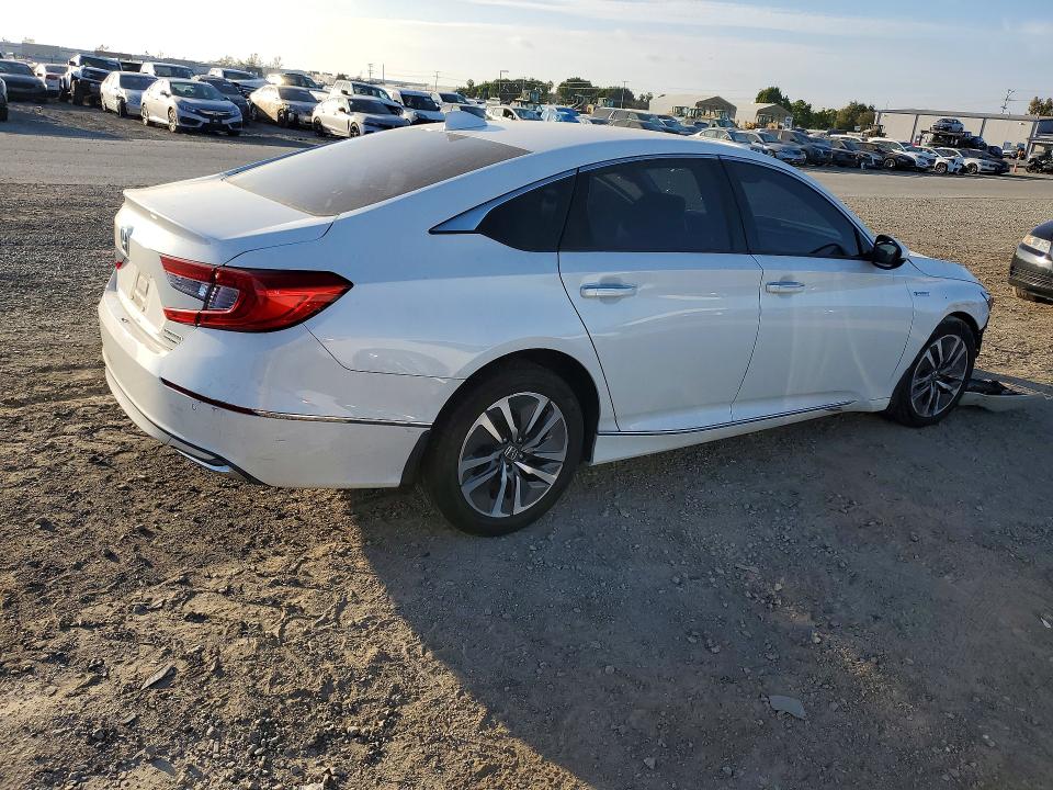 2018 Honda Accord VIN 1HGCV3F91JA006019 COPART salvage auction — FRONT END, Ca - Salvage Certificate, sold $1,600 on 2026-07-02 (photo 3)