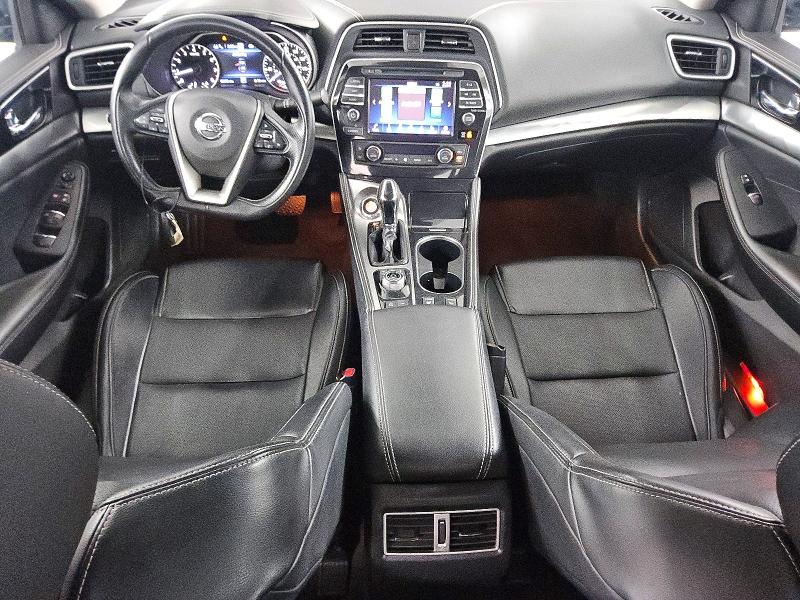2021 Nissan Maxima VIN 1N4AA6CV2MC515264 COPART salvage auction — NORMAL WEAR, Tx - Certificate Of Title (P), sold $11,600 on 2026-09-22 (photo 8)