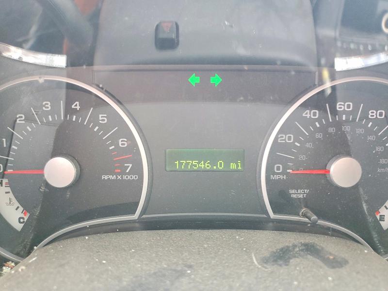 2010 Ford Explorer VIN 1FMEU7DE8AUB03553 COPART salvage auction — ROLLOVER, Co - Bill Of Sale-Parts Only, sold $400 on 2026-07-02 (photo 9)