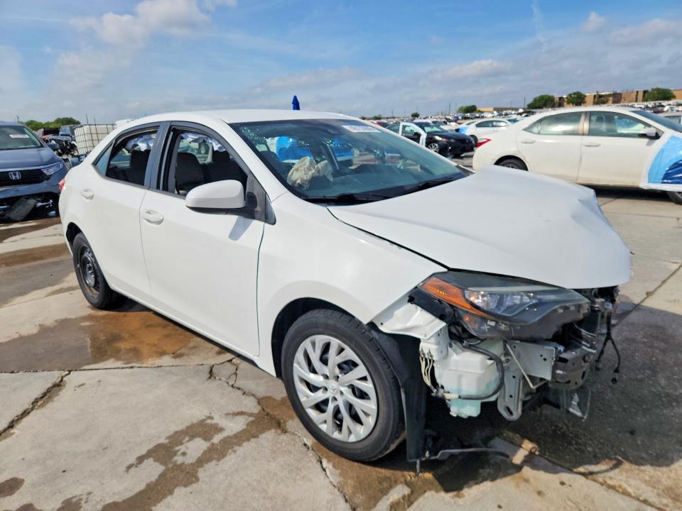 2017 Toyota VIN 5YFBURHE9HP653123 COPART salvage auction — FRONT END, Tx - Salvage Vehicle Title, sold $1,950 on 2026-07-09 (photo 4)