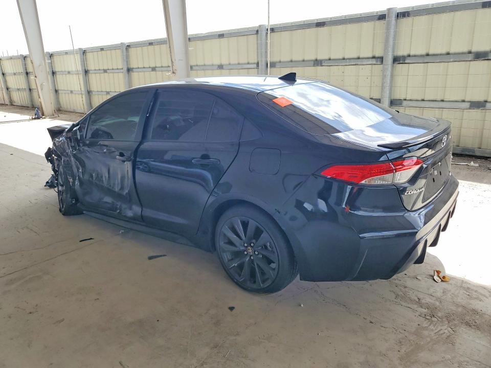 2024 Toyota Corolla VIN JTDS4MCE6R3522400 COPART salvage auction — FRONT END, Salvage Title, sold $2,400 on 2026-07-20 (photo 2)