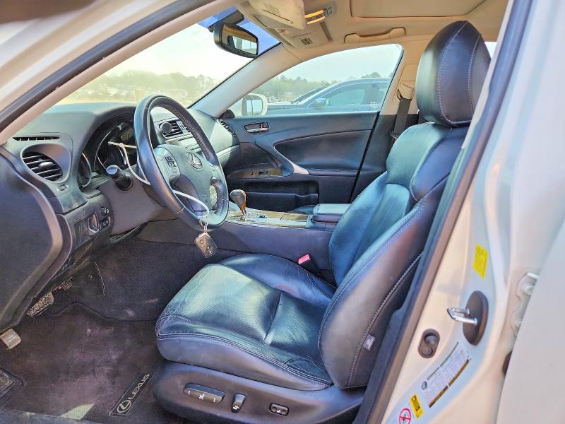 2011 Lexus Is VIN JTHBF5C20B5139857 COPART salvage auction — FRONT END, AL - CERT OF TITLE-SALVAGE TITLE, sold $975 on 2026-07-29 (photo 7)