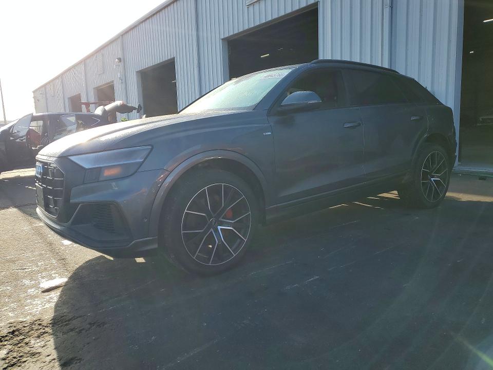 2019 Audi Q8 VIN WA1FVAF15KD029761 COPART salvage auction — REAR END, FL, sold $23,300 on 2026-07-15 (photo 1)
