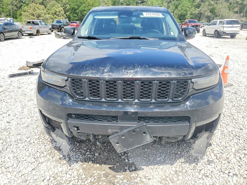 2024 Jeep Grand cherokee VIN 1C4RJKBGXR8931713 COPART salvage auction — WATER/FLOOD, Tx - Salvage Title-Flood Damage, sold $10,000 on 2026-08-11 (photo 5)
