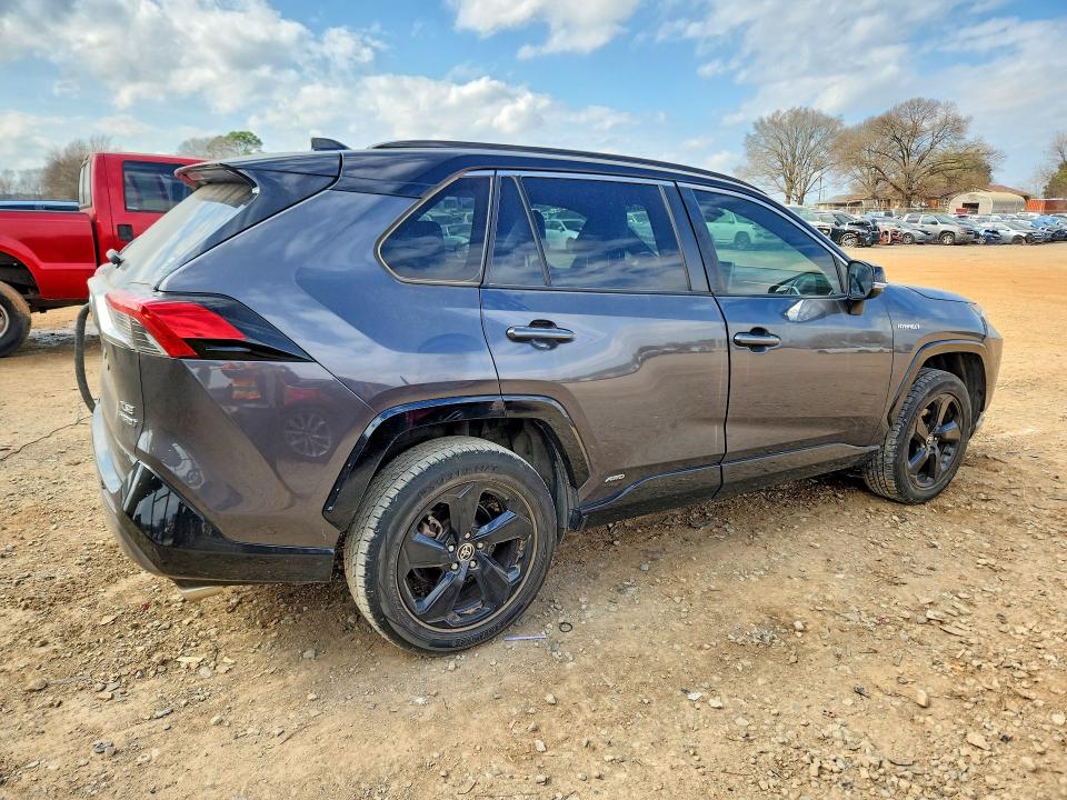 2021 Toyota Rav 4 VIN JTME6RFV4MJ005262 COPART salvage auction — SIDE, Al - Cert Of Title-Salvage Title, sold $15,200 on 2026-07-15 (photo 3)