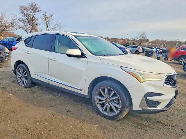 2019 Acura Rdx VIN 5J8TC2H51KL038310 COPART salvage auction — MECHANICAL, Id - Salvage Certificate Of Title, sold $5,900 on 2026-07-09 (photo 4)