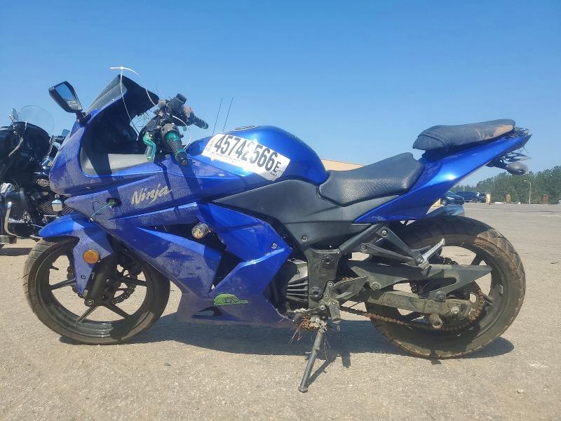 2009 Kawasaki Ninja VIN JKAEXMJ199DA43285 COPART salvage auction — FRONT END, Sc - Cert Of Title-Salvage, sold $275 on 2026-07-16 (photo 3)