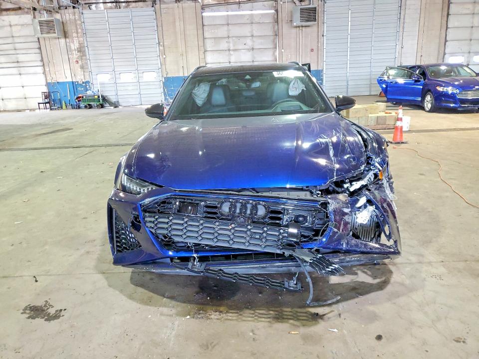 2021 Audi S6 VIN WUA1CBF27MN901796 COPART salvage auction — FRONT END, Mi - Certificate Of Title, sold $19,200 on 2026-07-24 (photo 5)