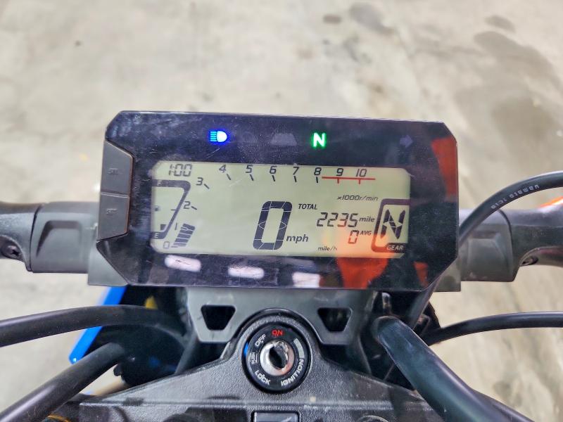 2025 Honda Grom VIN MLHJC9210S5304289 COPART salvage auction — VANDALISM, Mo - Duplicate Title, sold $2,500 on 2026-07-09 (photo 7)