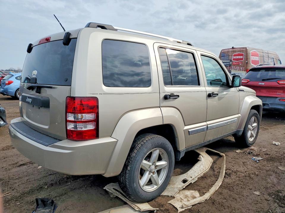 2010 Jeep Liberty (north america) VIN 1J4PN5GK3AW151752 COPART salvage auction — NORMAL WEAR, IL - CERTIFICATE OF TITLE, sold $600 on 2026-07-02 (photo 3)
