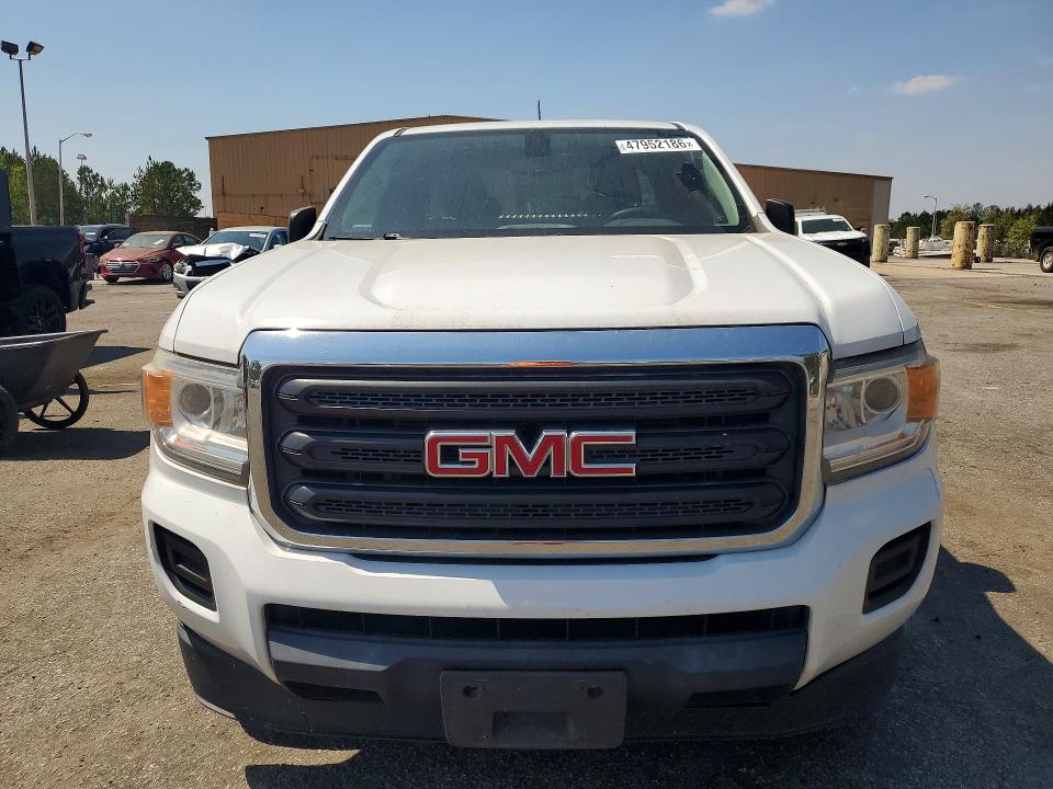 2016 Gmc Canyon VIN 1GTH5BEA3G1346517 COPART salvage auction — MINOR DENT/SCRATCHES, Sc - Certificate Of Title (P), sold $5,300 on 2026-07-08 (photo 5)