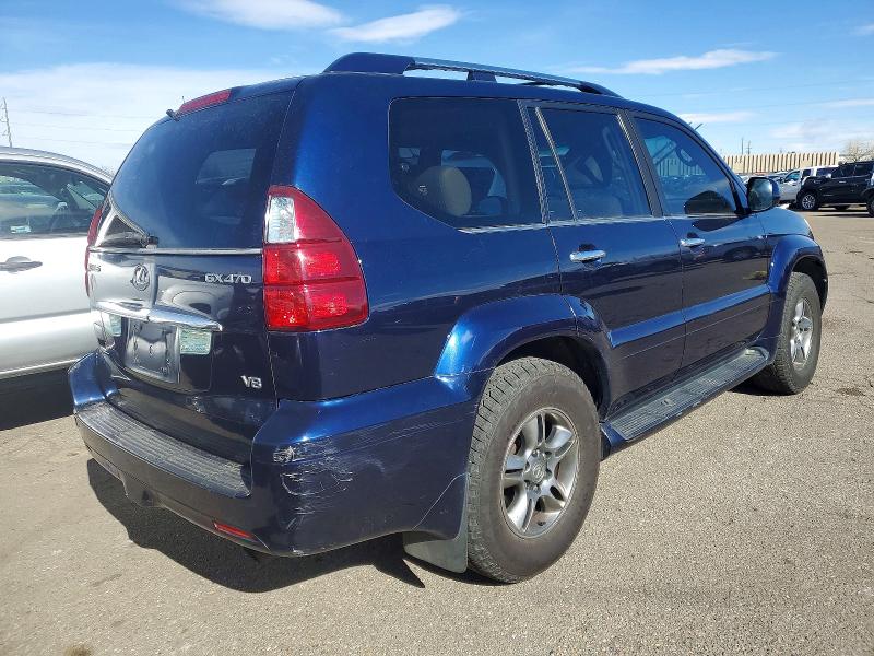 2009 Lexus Gx 470 VIN JTJBT20X490174723 COPART salvage auction — REAR END, Co - Certificate Of Title, sold $3,950 on 2026-07-02 (photo 3)