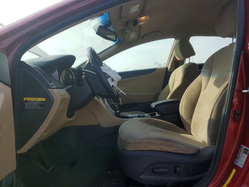 2013 Hyundai Sonata VIN 5NPEB4AC9DH701998 COPART salvage auction — FRONT END, Nc - Parts Only-Record Of Sale, sold $475 on 2026-07-02 (photo 7)