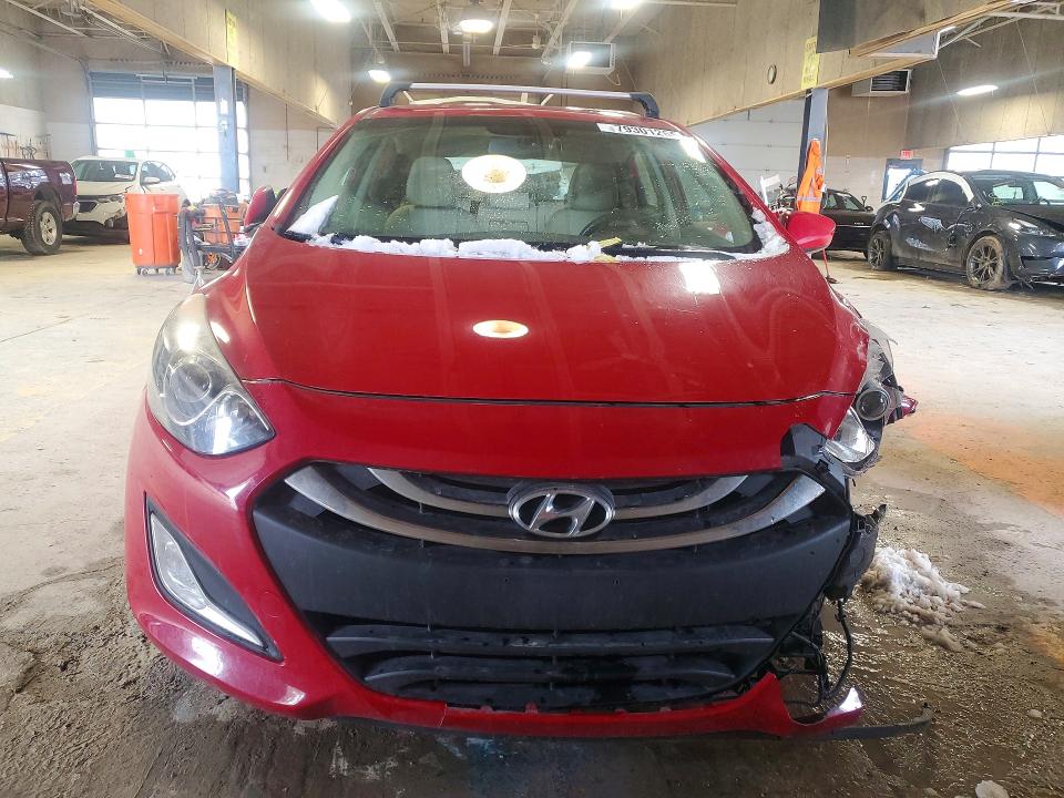 2013 Hyundai Elantra VIN KMHD35LE9DU050645 COPART salvage auction — FRONT END, IN - BILL OF SALE - PARTS ONLY, sold $375 on 2026-07-24 (photo 5)