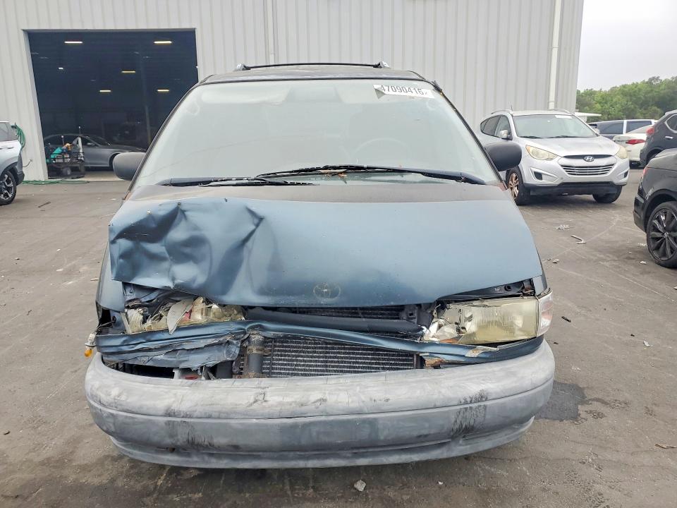 1994 Toyota PREVIA VIN JT3AC11R4R1121222 COPART salvage auction — FRONT END, Fl - Cert Of Title Slvg Rebuildable, sold $350 on 2026-07-06 (photo 5)