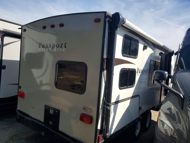 2019 Keys Passport VIN 4YDT2392XKK411813 COPART salvage auction — REAR END, SC - CERT OF TITLE-SALVAGE, sold $3,650 on 2026-08-20 (photo 9)