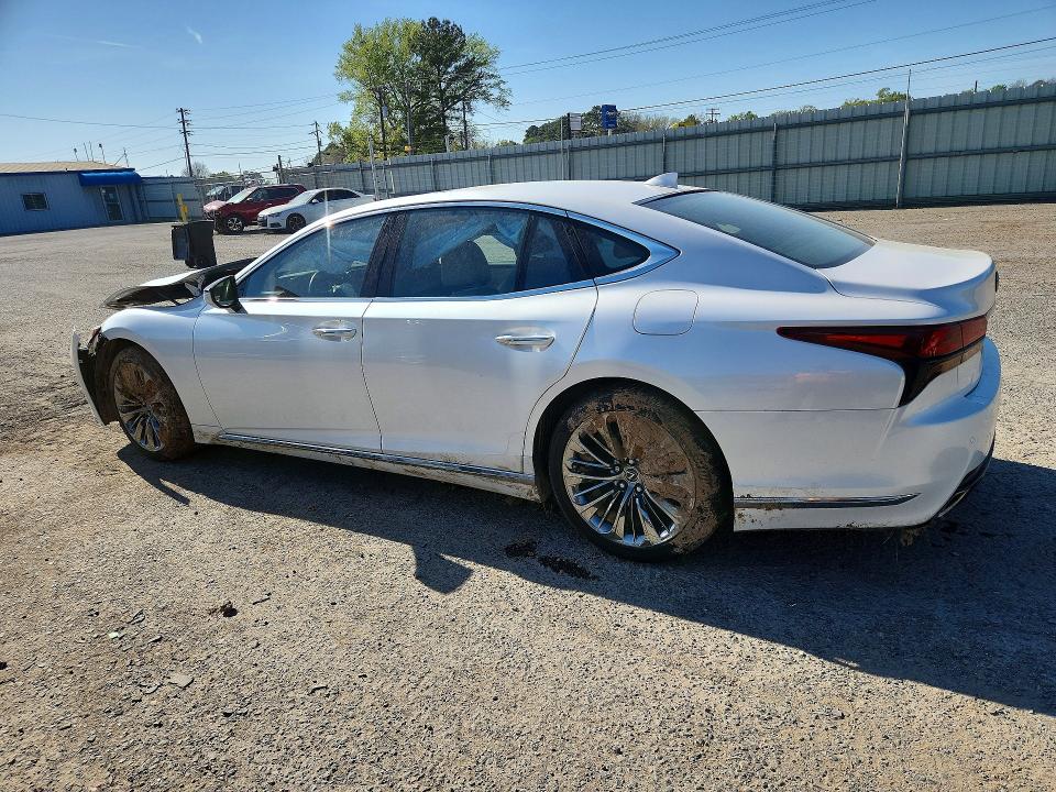 2021 Lexus Ls VIN JTHD51FF7M5015140 COPART salvage auction — FRONT END, Salvage Title, sold $10 on 2026-07-30 (photo 2)