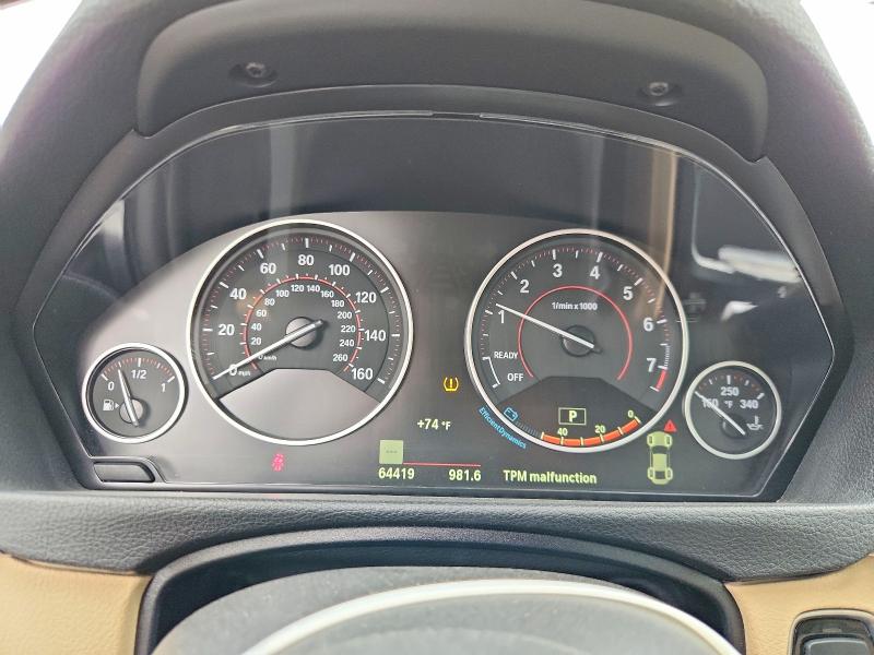 2020 BMW 4er VIN WBA4W3C04LFH44621 COPART salvage auction — FRONT END, Ca - Salvage Certificate, sold $7,600 on 2026-07-07 (photo 9)