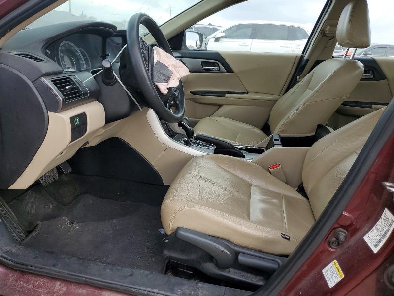2015 Honda Accord VIN 1HGCR2F34FA260793 COPART salvage auction — FRONT END, Tx - Salvage Vehicle Title, sold $1,000 on 2026-07-02 (photo 7)