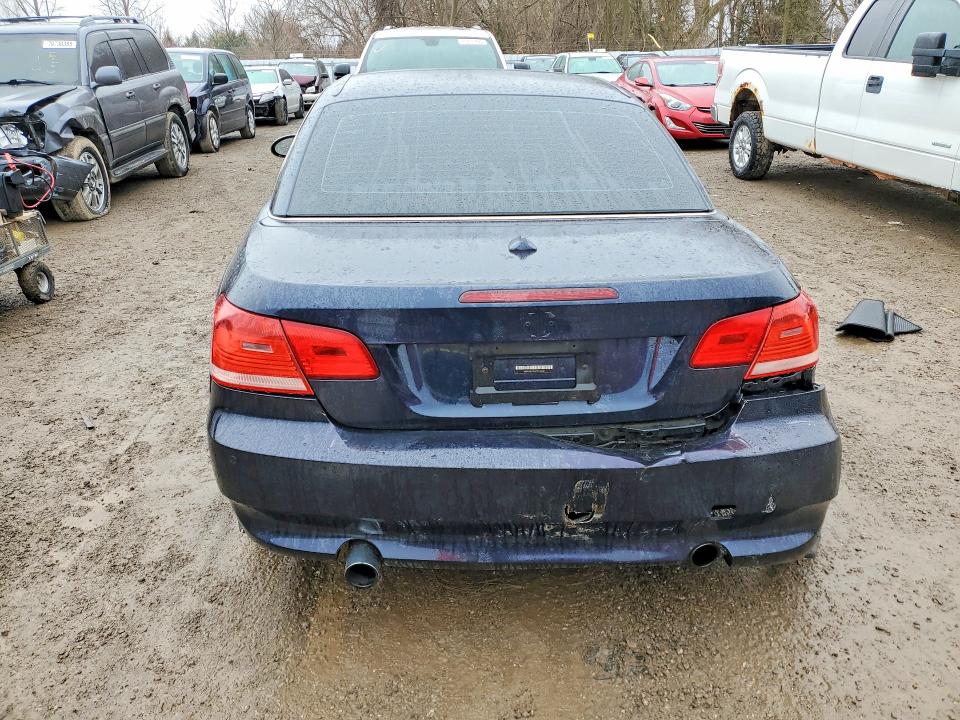 2007 BMW 3 series VIN WBAWL73547PX49819 COPART salvage auction — REAR END, ON - PERMIT SALVAGE, sold $1,350 on 2026-07-21 (photo 6)