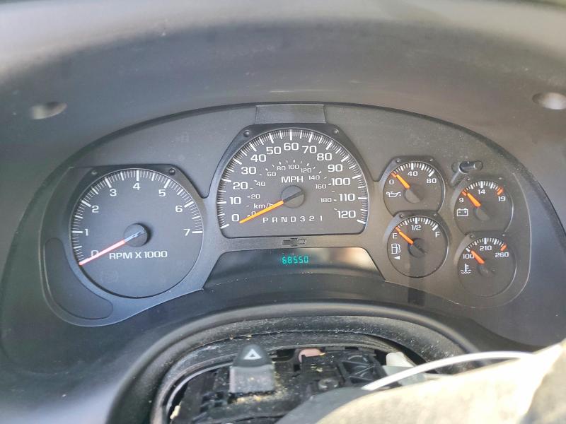 2008 Chevrolet Trailblazer VIN 1GNDS13S982242856 COPART salvage auction — VANDALISM, Mi - Cert Of Title-Salvage Vehicle, sold $925 on 2026-07-09 (photo 9)