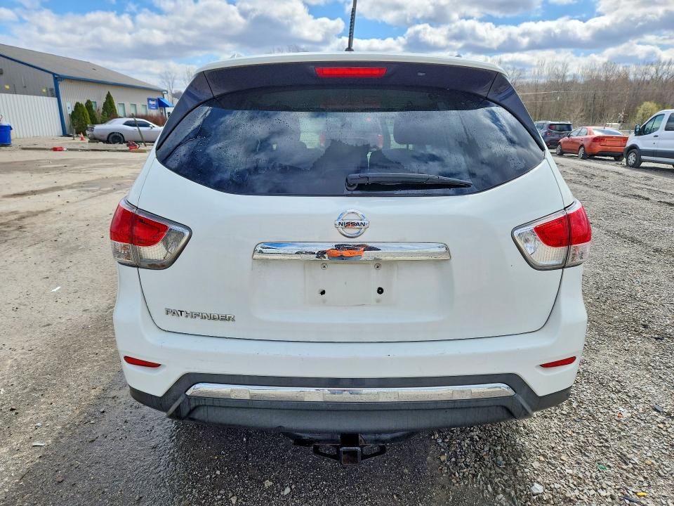 2016 Nissan Pathfinder VIN 5N1AR2MN5GC670255 COPART salvage auction — FRONT END, KY - BILL OF SALE/PART ONLY/NO TITL, sold $475 on 2026-07-02 (photo 6)