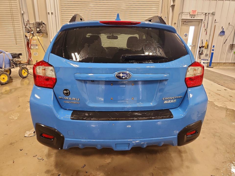 2016 Subaru Xv VIN JF2GPAKC0GH274352 COPART salvage auction — WATER/FLOOD, Mi - Cert Of Title-Flood Vehicle, sold $1,400 on 2026-07-23 (photo 6)