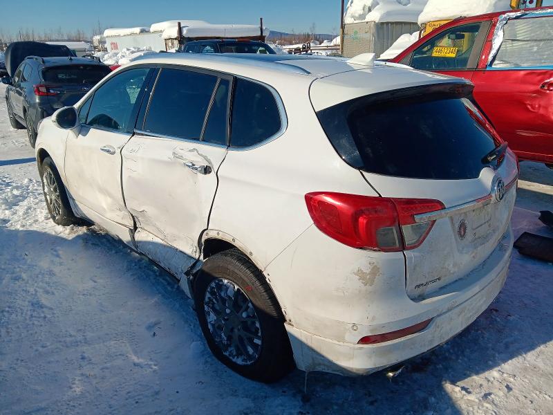 2017 Buick Envision VIN LRBFXFSX8HD129450 COPART salvage auction — ALL OVER, AK - BILL OF SALE- SALVAGE, sold $35 on 2026-07-28 (photo 2)