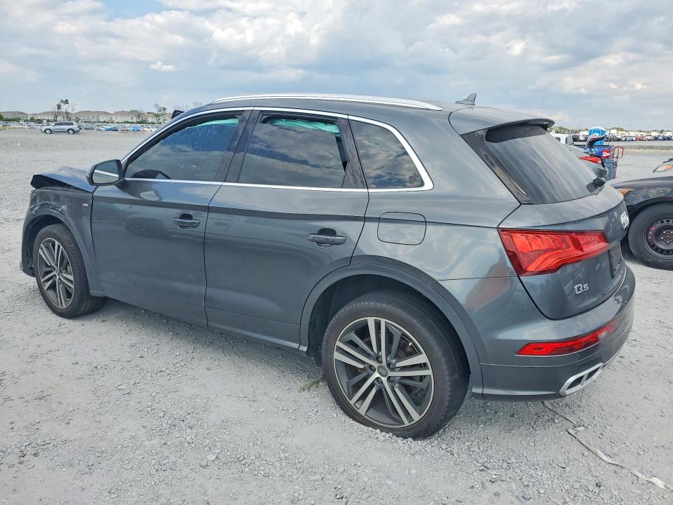 2020 Audi Q5 VIN WA1E2AFY4L2045898 COPART salvage auction — FRONT END, Fl - Certificate Of Destruction, sold $4,500 on 2026-07-31 (photo 2)