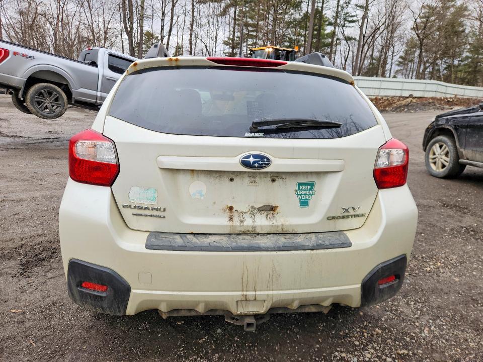 2014 Subaru Xv crosstrek VIN JF2GPAVC7E8316136 COPART salvage auction — SIDE, Vt - Cert Of Title-Salvage Vehicle, sold $825 on 2026-07-08 (photo 6)