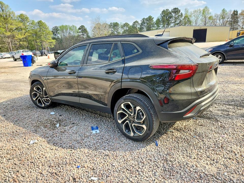 2026 Chevrolet Trax VIN KL77LJEP6TC085959 COPART salvage auction — FRONT END, Nc - Salvage Certificate Of Title, sold $2,400 on 2026-07-31 (photo 2)