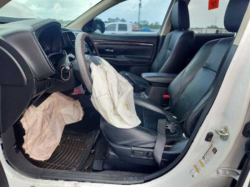 2016 Mitsubishi Outlander VIN JA4AD3A39GZ036336 COPART salvage auction — FRONT END, FL - CERT OF TITLE SLVG REBUILDABLE, sold $850 on 2026-07-02 (photo 7)