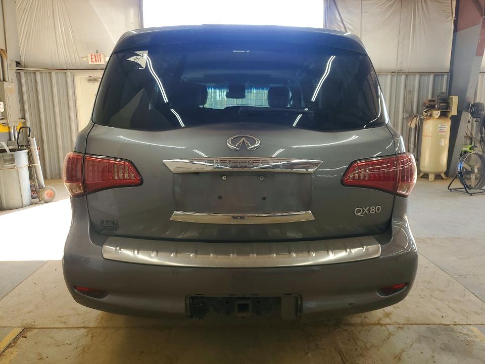 2017 Infiniti Qx80 VIN JN8AZ2NE0H9155928 COPART salvage auction — MINOR DENT/SCRATCHES, Nc - Dealer Only Clean Title, sold $4,450 on 2026-07-08 (photo 6)