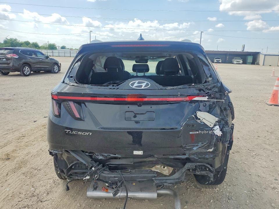 2024 Hyundai Tucson VIN KM8JECD15RU246196 COPART salvage auction — SIDE, Tx - Salvage Vehicle Title, sold $7,600 on 2026-07-22 (photo 6)