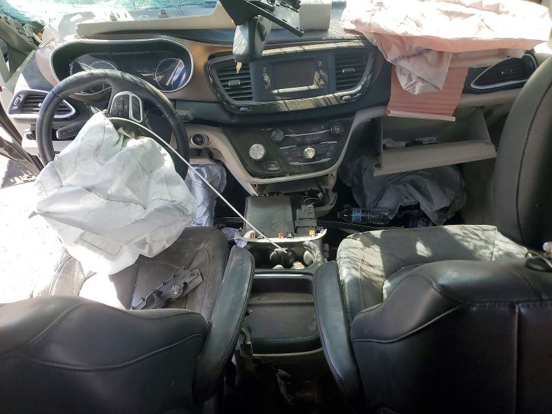 2017 Chrysler Pacifica VIN 2C4RC1BG5HR642665 COPART salvage auction — FRONT END, Salvage Title, sold $400 on 2026-09-10 (photo 8)