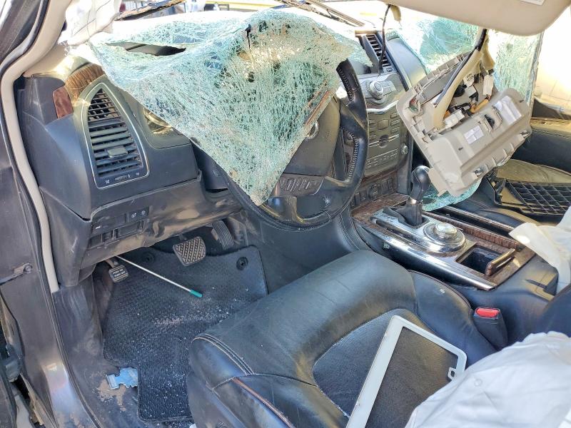 2020 Nissan Armada VIN JN8AY2NC8LX516439 COPART salvage auction — ROLLOVER, Id - Salvage Certificate Of Title, sold $2,650 on 2026-07-06 (photo 8)