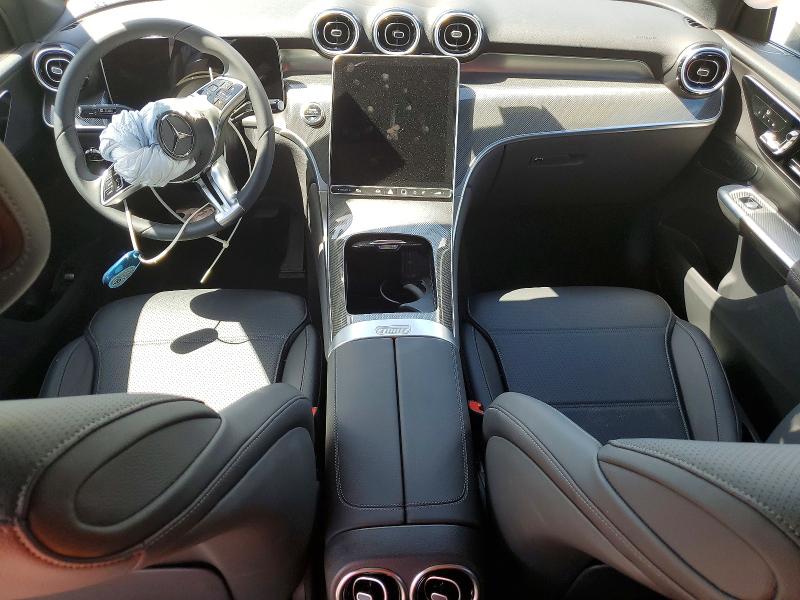 2026 Mercedes-benz Glc class VIN W1NKM4GB7TF470497 COPART salvage auction — FRONT END, FL - CERT OF TITLE SLVG REBUILDABLE, sold $10,200 on 2026-07-21 (photo 8)