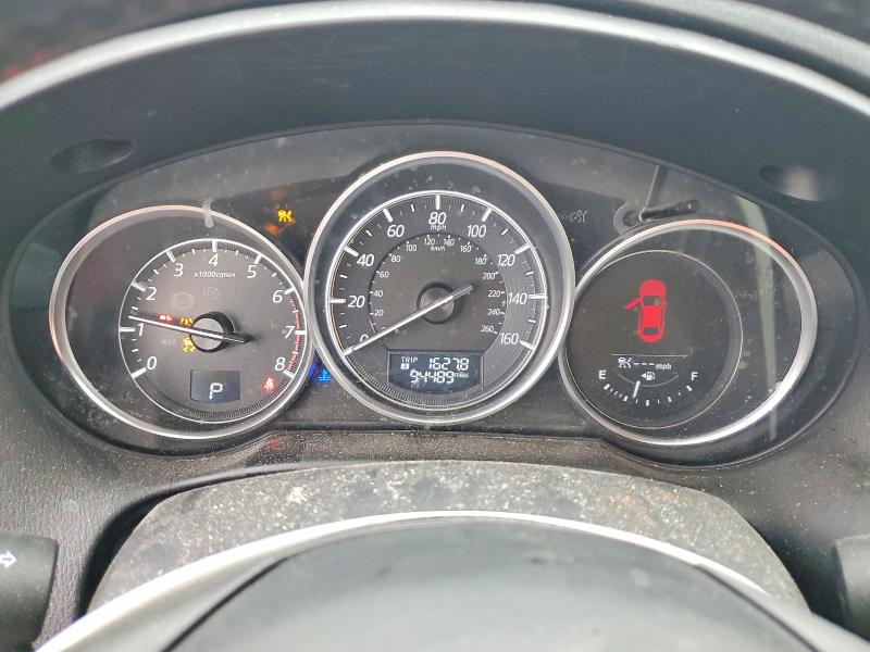 2016 Mazda Cx-5 VIN JM3KE4DY7G0798600 COPART salvage auction — SIDE, Va - Cert Of Title - Salvage, sold $3,750 on 2026-07-15 (photo 9)