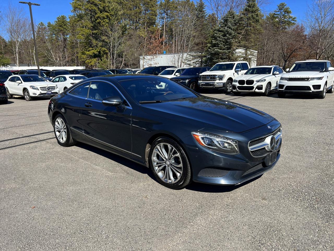 2015 Mercedes-benz S-klasse VIN WDDXJ8FB0FA002164 COPART salvage auction — Minor Dent/Scratches, CT - CERTIFICATE OF TITLE (P), sold $14,400 on 2026-04-17 (photo 2)
