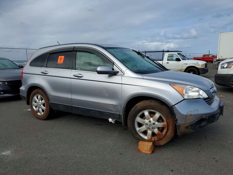 2007 Honda Cr-v VIN JHLRE38797C060351 COPART salvage auction — WATER/FLOOD, HI - CERTIFICATE OF SALVAGE, sold $25 on 2026-07-27 (photo 4)