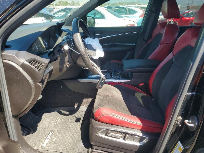 2020 Acura Mdx VIN 5J8YD4H0XLL015158 COPART salvage auction — FRONT END, Salvage Title, sold $3,350 on 2026-07-27 (photo 7)