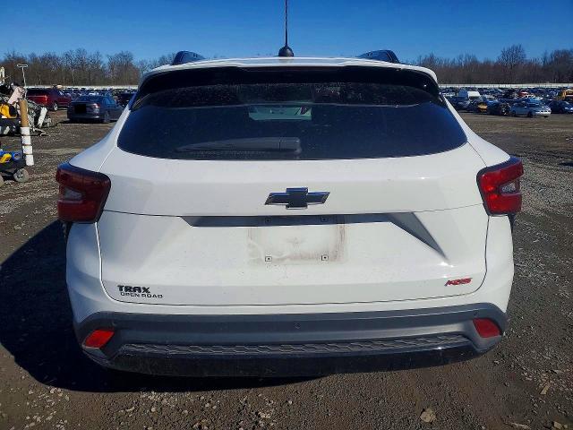 2025 Chevrolet Trax VIN KL77LJEP7SC028023 COPART salvage auction — FRONT END, Nj - Cert Of Title-Salvage, sold $375 on 2026-07-28 (photo 6)