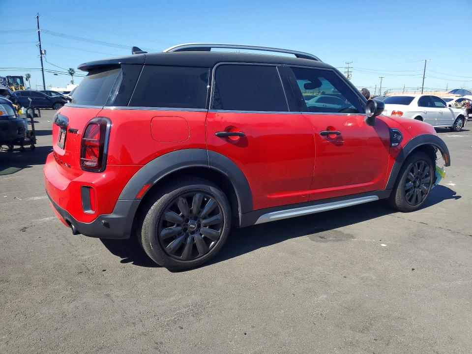 2024 Mini Cooper VIN WMZ53BR02R3R34278 COPART salvage auction — FRONT END, CA - SALVAGE CERTIFICATE, sold $6,400 on 2026-07-06 (photo 3)