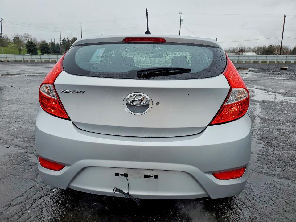 2017 Hyundai Accent VIN KMHCT5AE2HU327267 COPART salvage auction — SIDE, Or - Lien Papers Salvage, sold $550 on 2026-07-27 (photo 6)