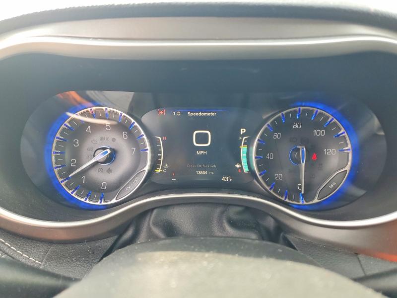 2024 Chrysler Pacifica VIN 2C4RC1BG8RR164226 COPART salvage auction — BURN, Wv - Salvage Certificate, sold $90 on 2026-07-15 (photo 9)
